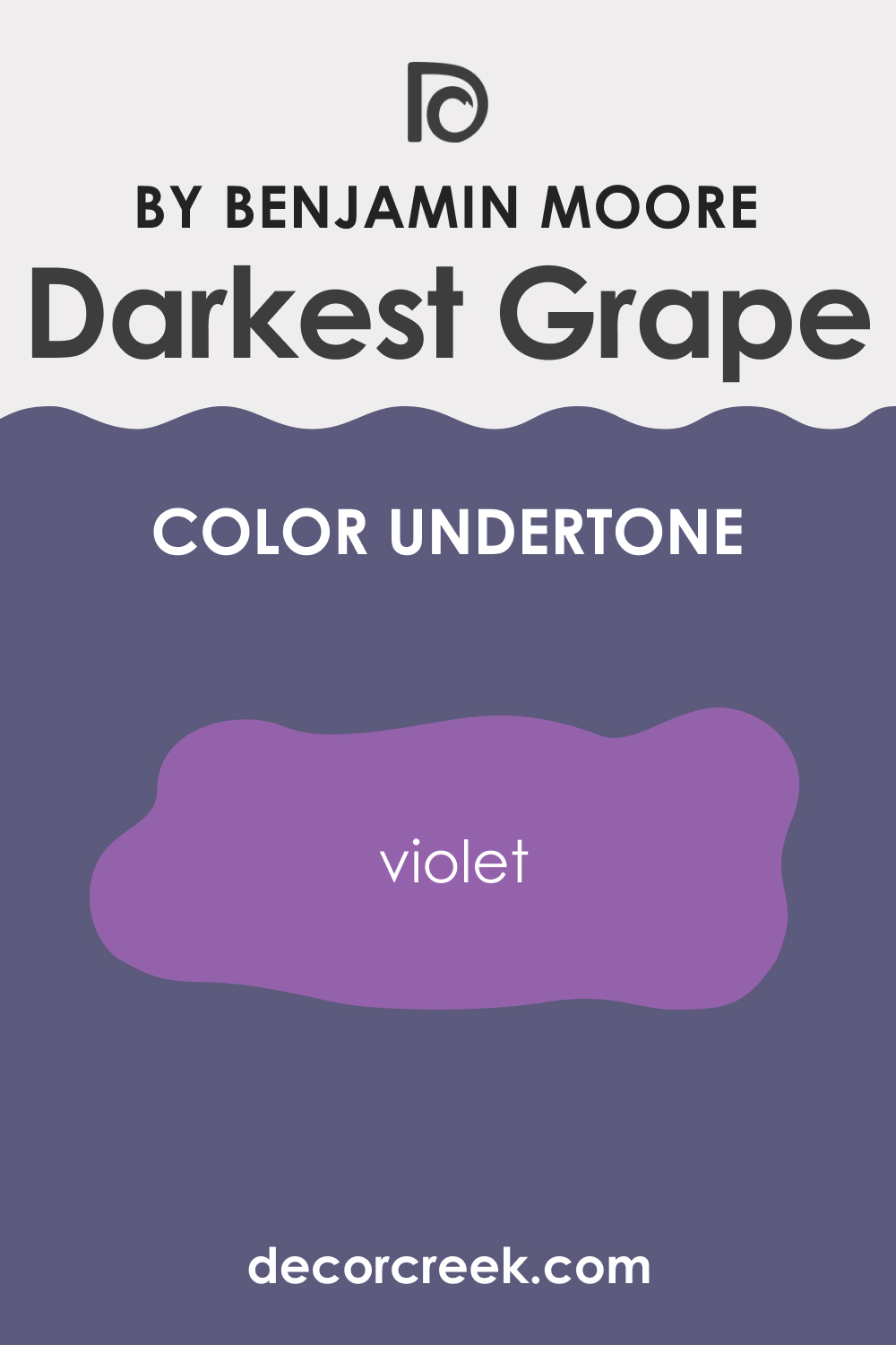 Undertones of Darkest Grape 2069-30