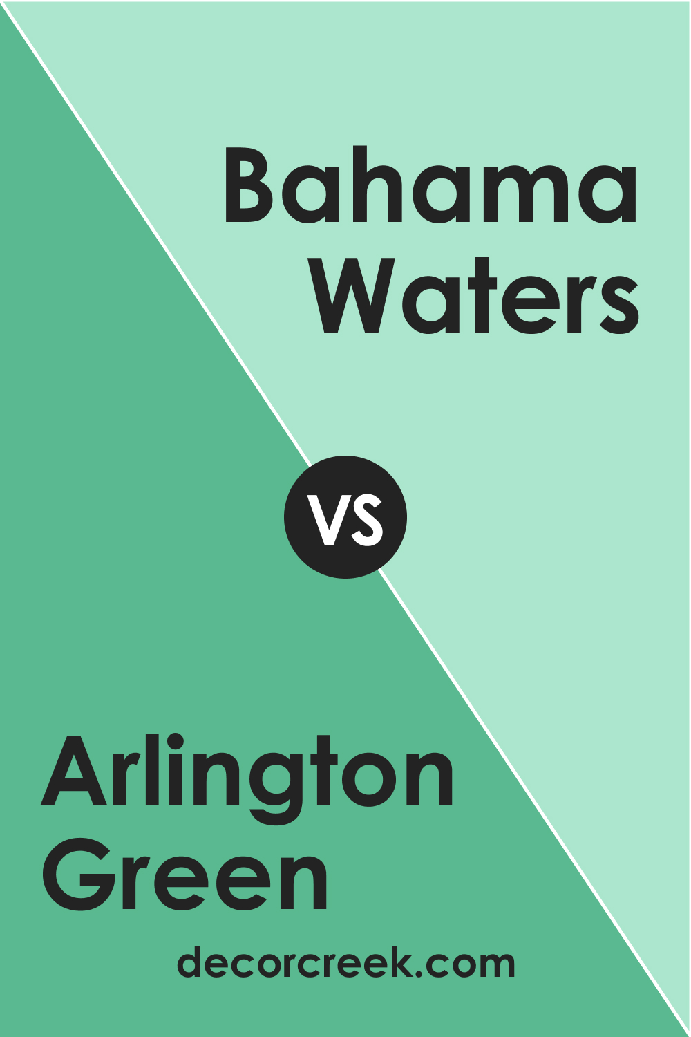 Arlington Green 580 vs. BM 576 Bahama Waters