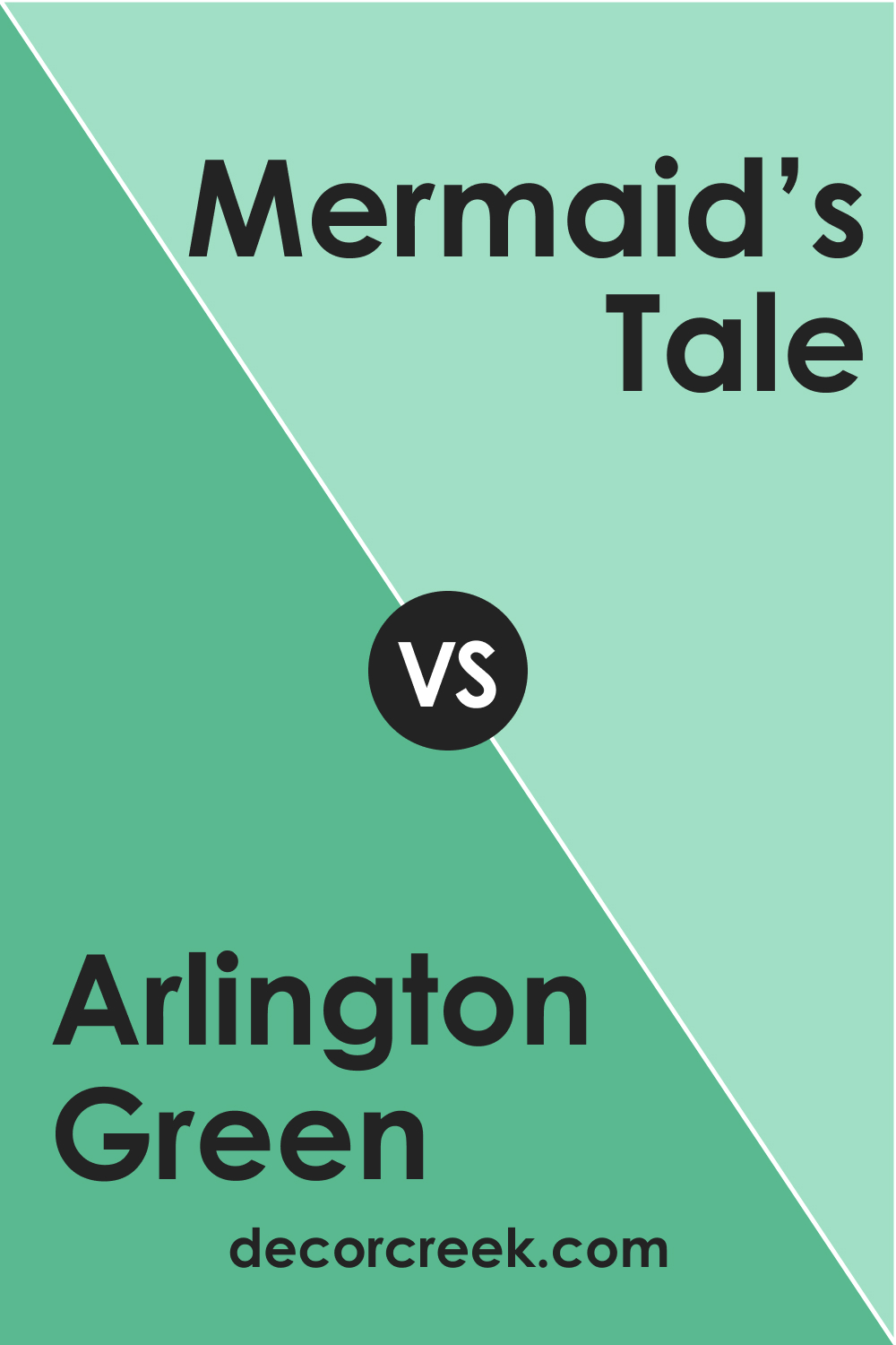 Arlington Green 580 vs. BM 577 Mermaid’s Tale