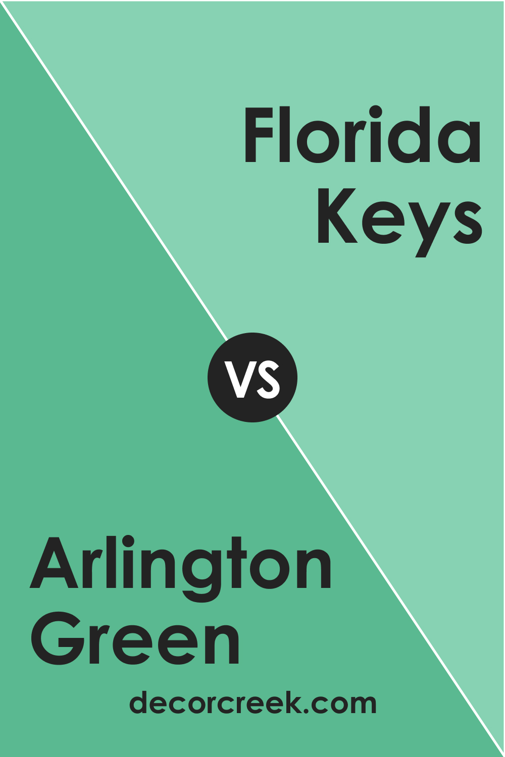 Arlington Green 580 vs. BM 578 Florida Keys