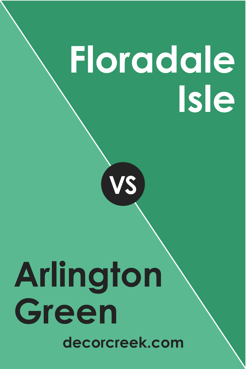 Arlington Green 580 vs. BM 581 Floradale Isle