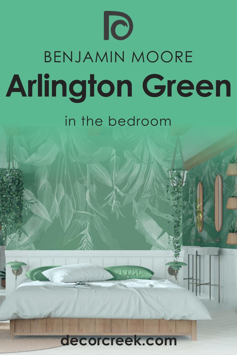 How to Use Arlington Green 580 in the Bedroom?