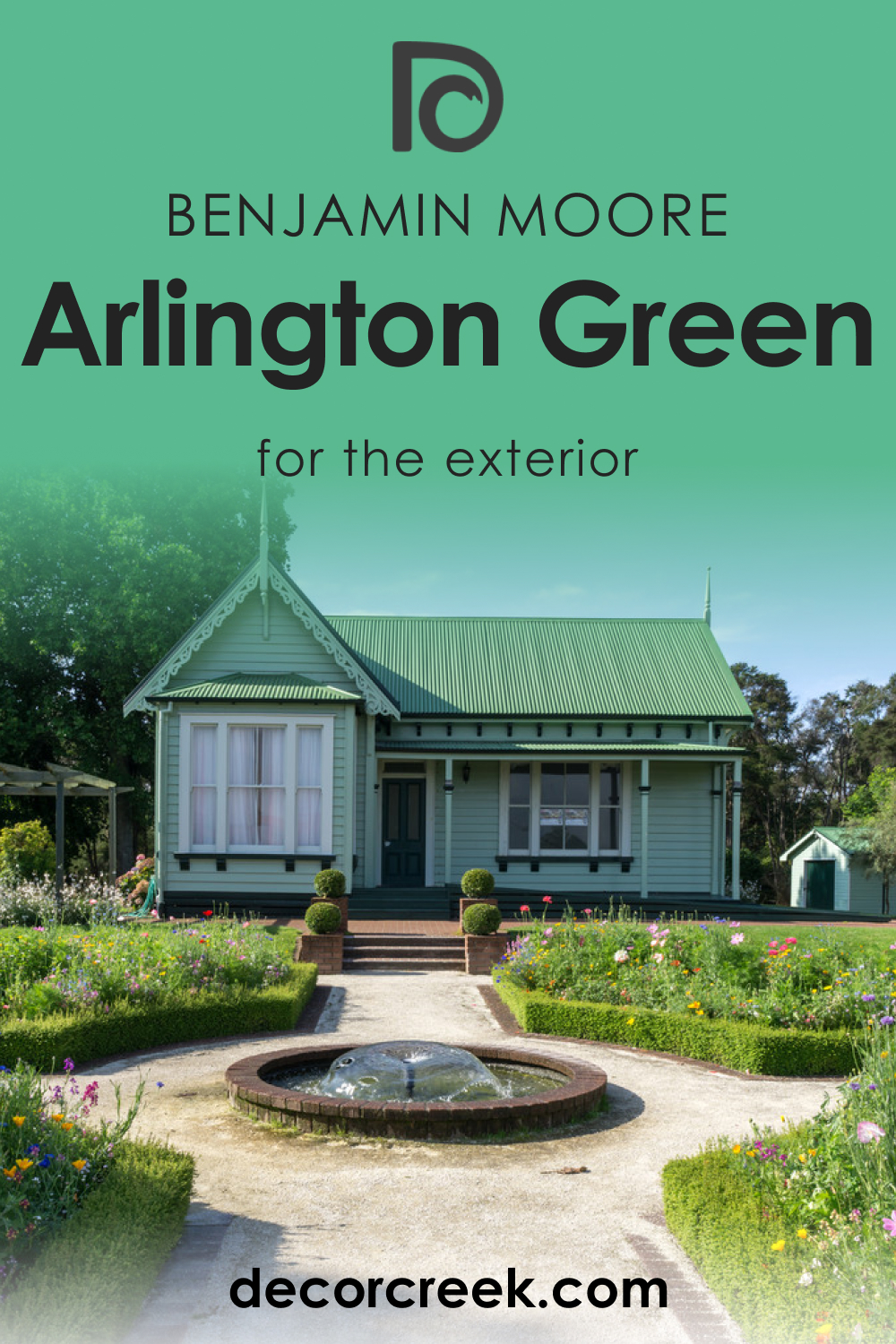 How to Use Arlington Green 580 for an Exterior?