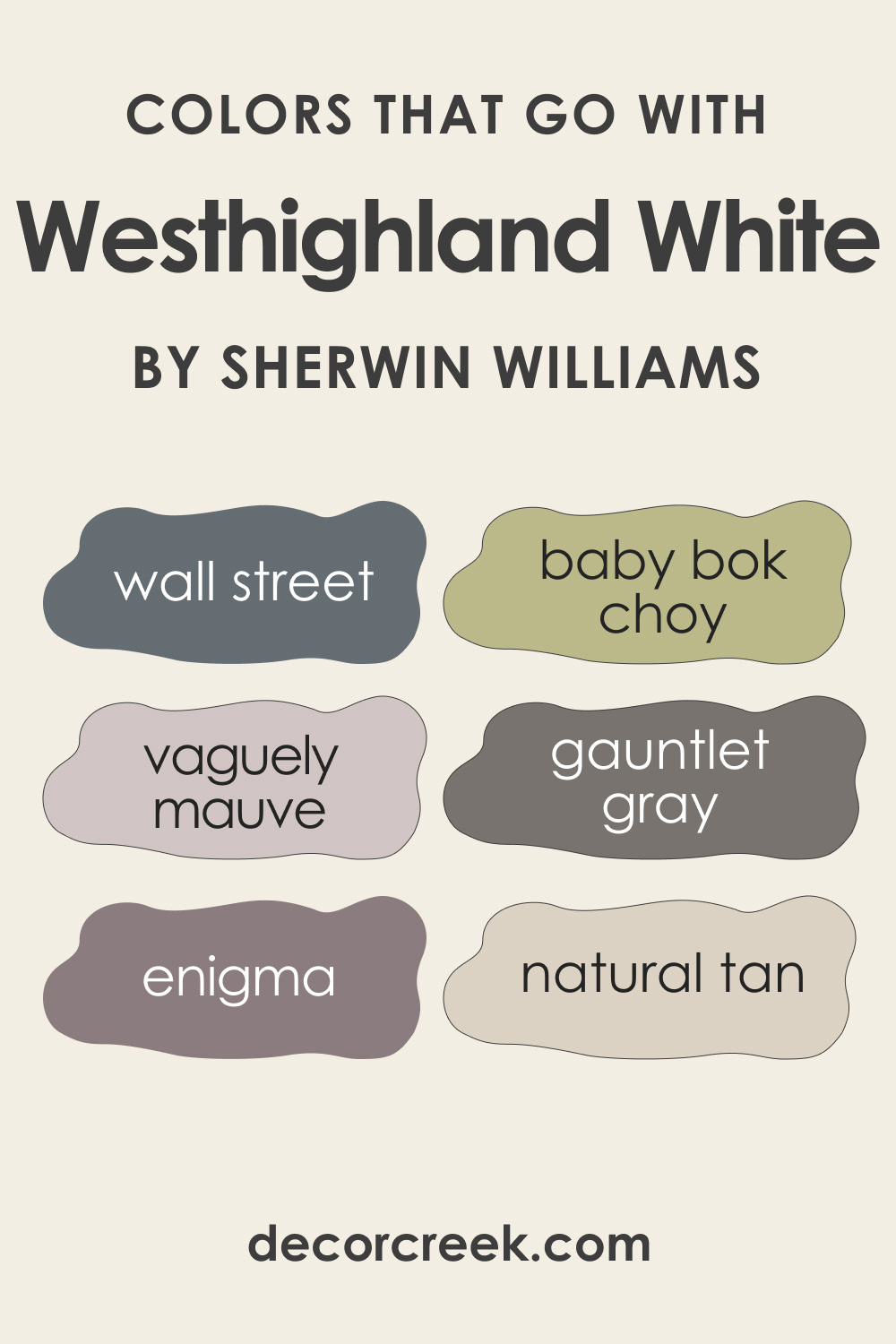 Colors That Go With SW 7566 Westhighland White