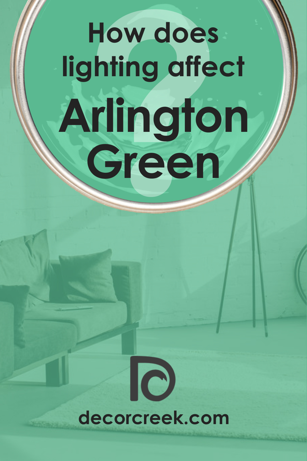 How Does Lighting Affect Arlington Green 580?