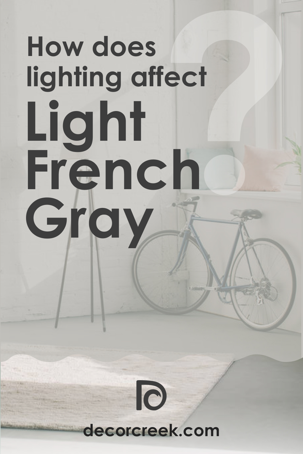 How Does Lighting Affect SW 0055 Light French Gray?