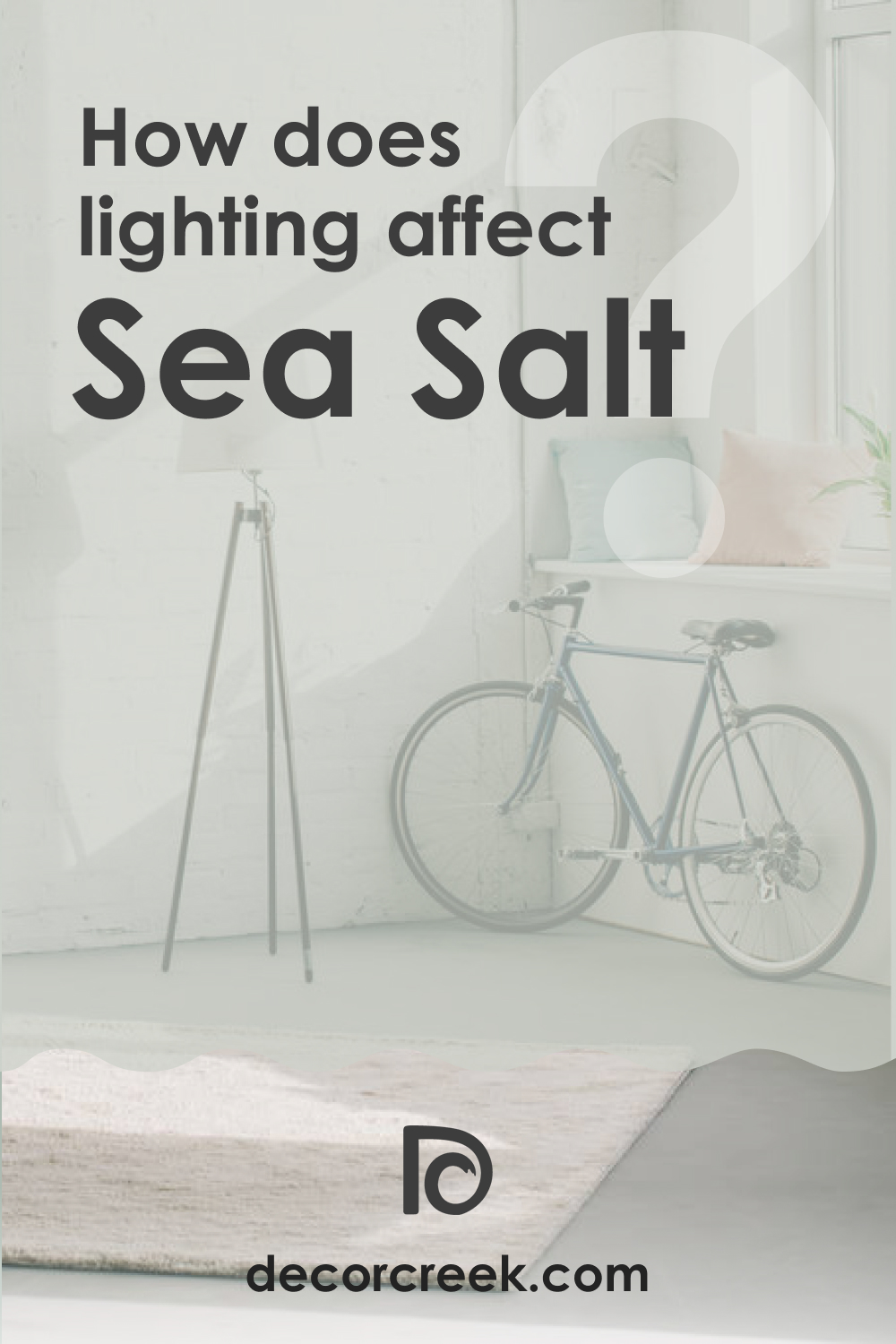 How Does Lighting Affect Sea Salt SW 6204?