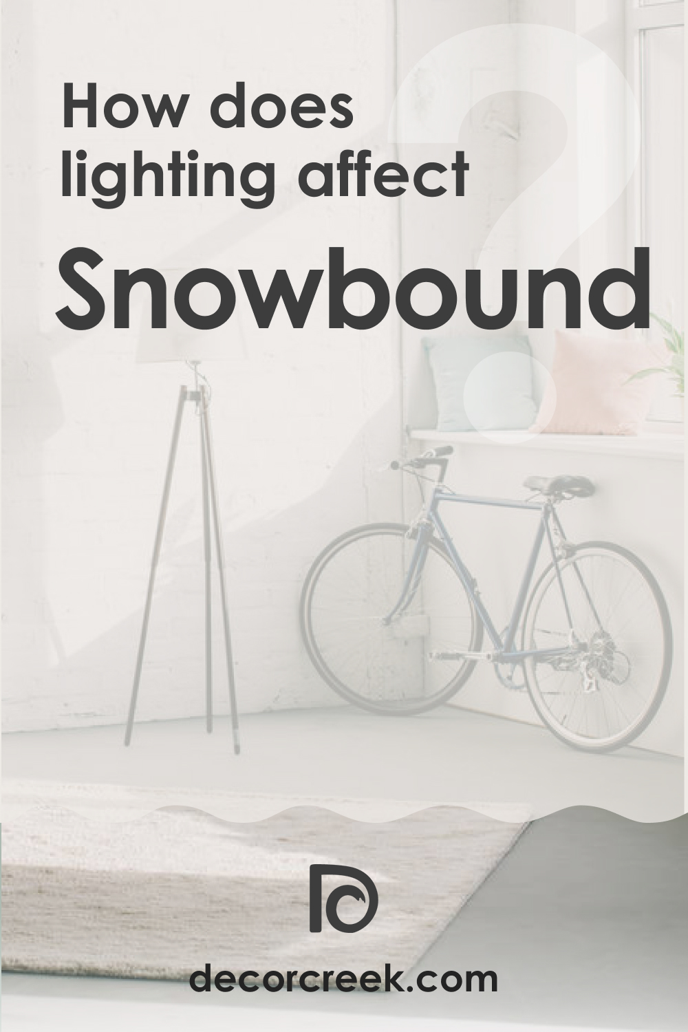 How Does Lighting Affect Snowbound SW 7004?