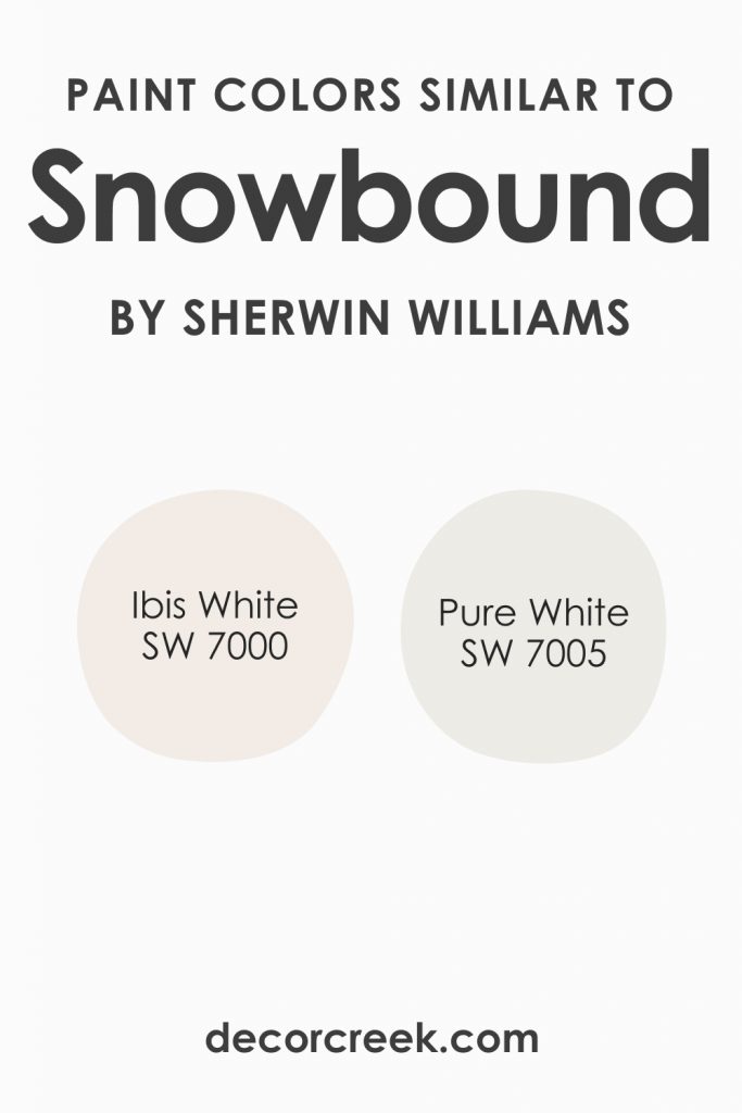 Snowbound SW 7004 Paint Color by Sherwin-Williams