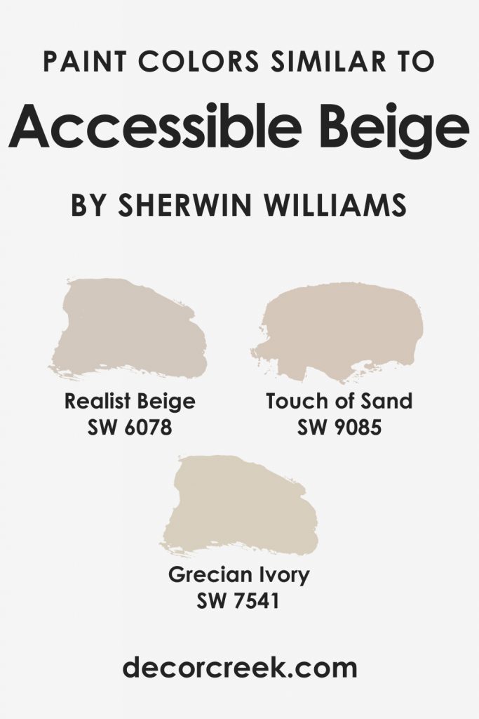 Accessible Beige SW 7036 Paint Color by Sherwin-Williams - DecorCreek