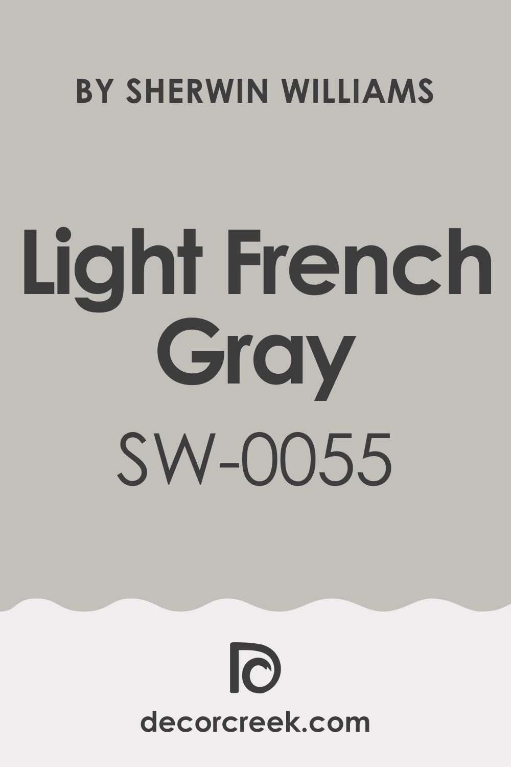 Light French Gray SW 0055 Paint Color by Sherwin-Williams