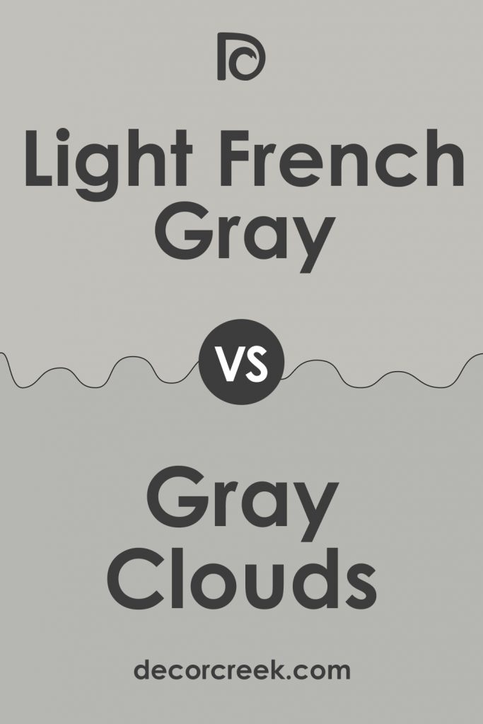 Light French Gray SW 0055 Paint Color by Sherwin-Williams