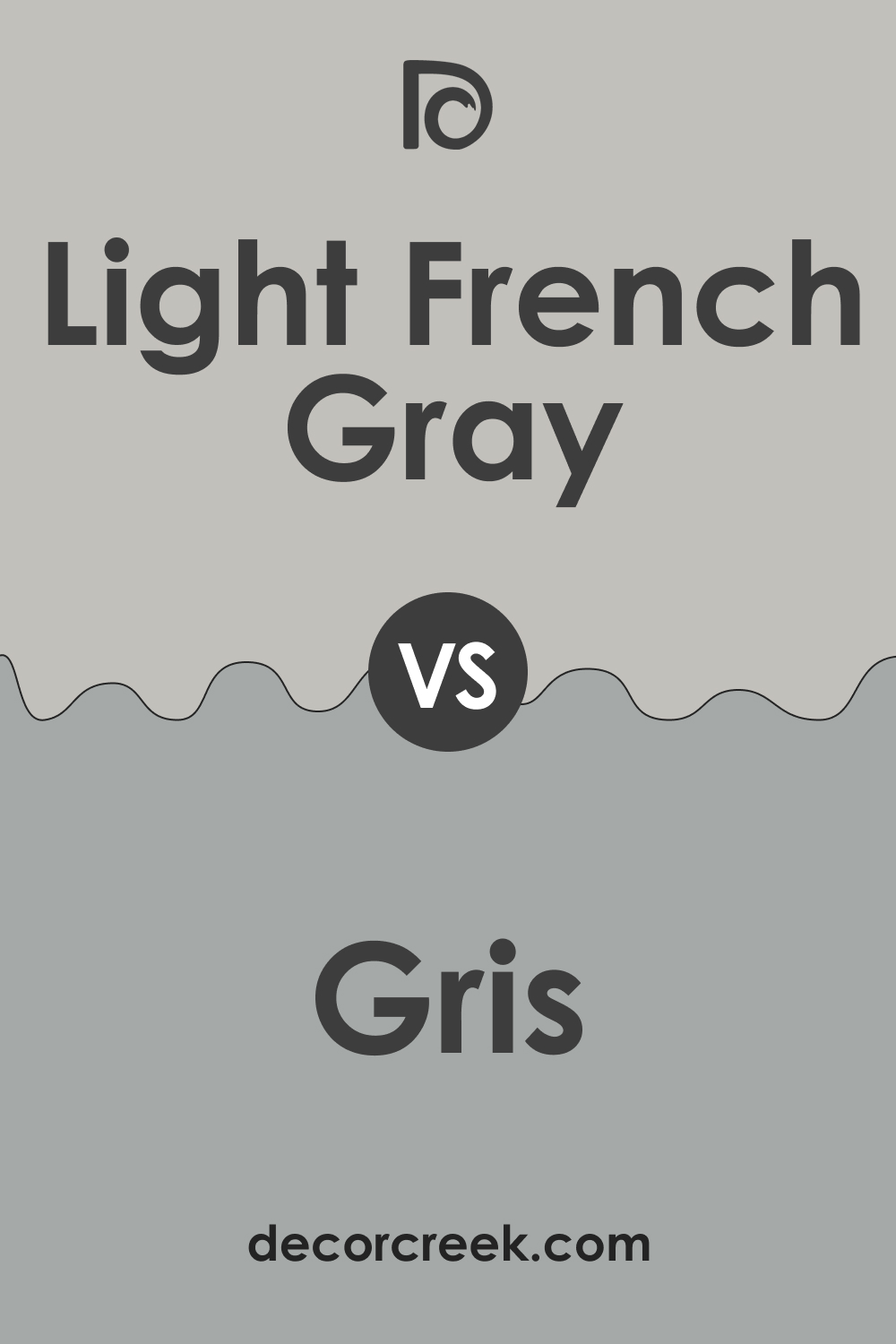 SW 0055 Light French Gray vs. SW 7659 Gris