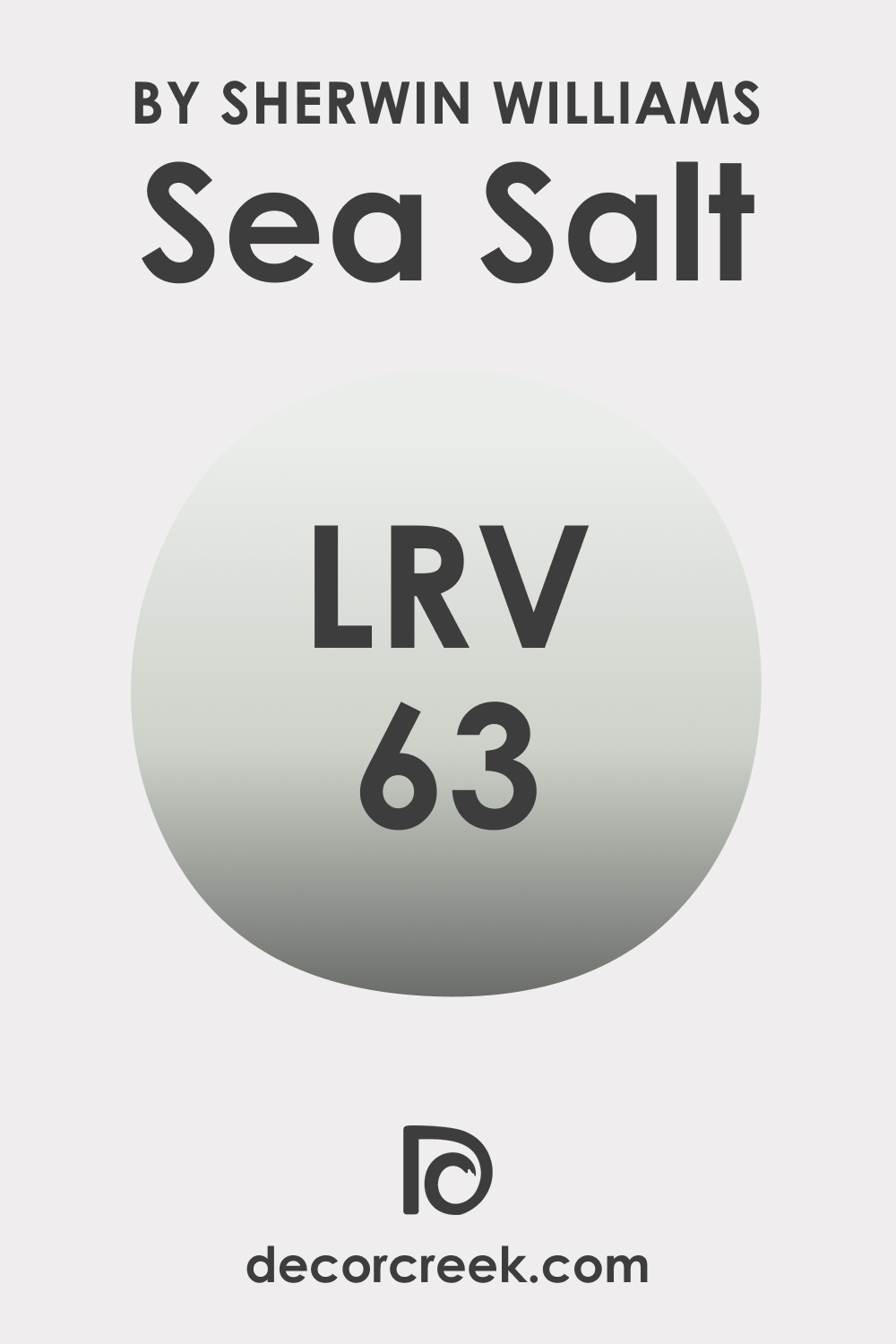 LRV of Sea Salt SW 6204