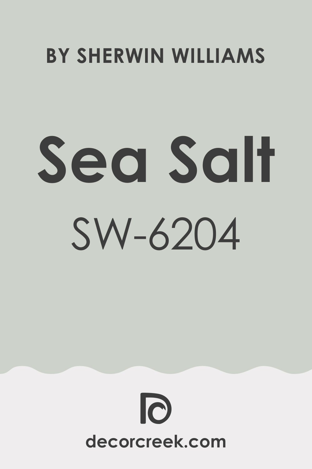 Sea Salt SW 6204 Paint Color by Sherwin-Williams
