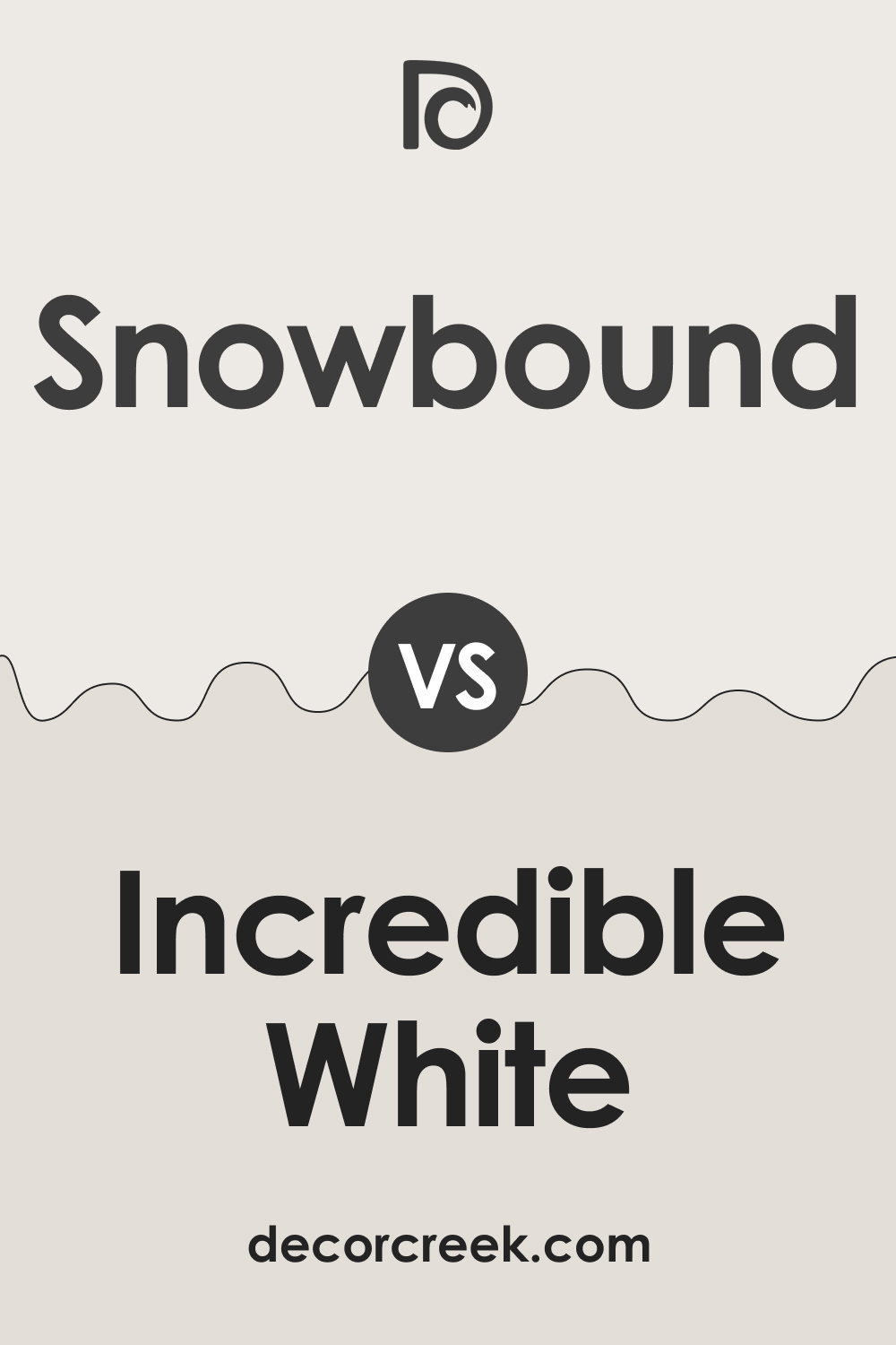 Snowbound SW 7004 vs. SW 7028 Incredible White