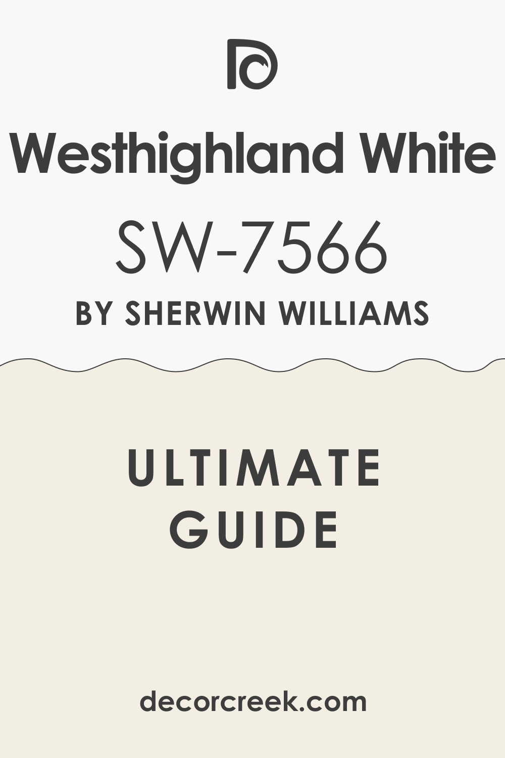 Ultimate Guide. Westhighland White SW 7566 Paint Color by Sherwin-Williams