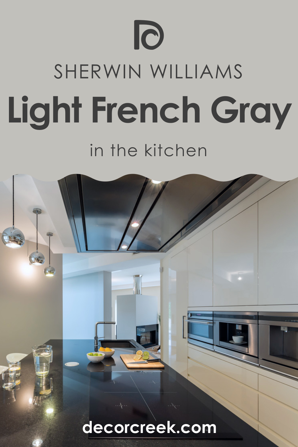 How to Use SW 0055 Light French Gray for the Kitchen?
