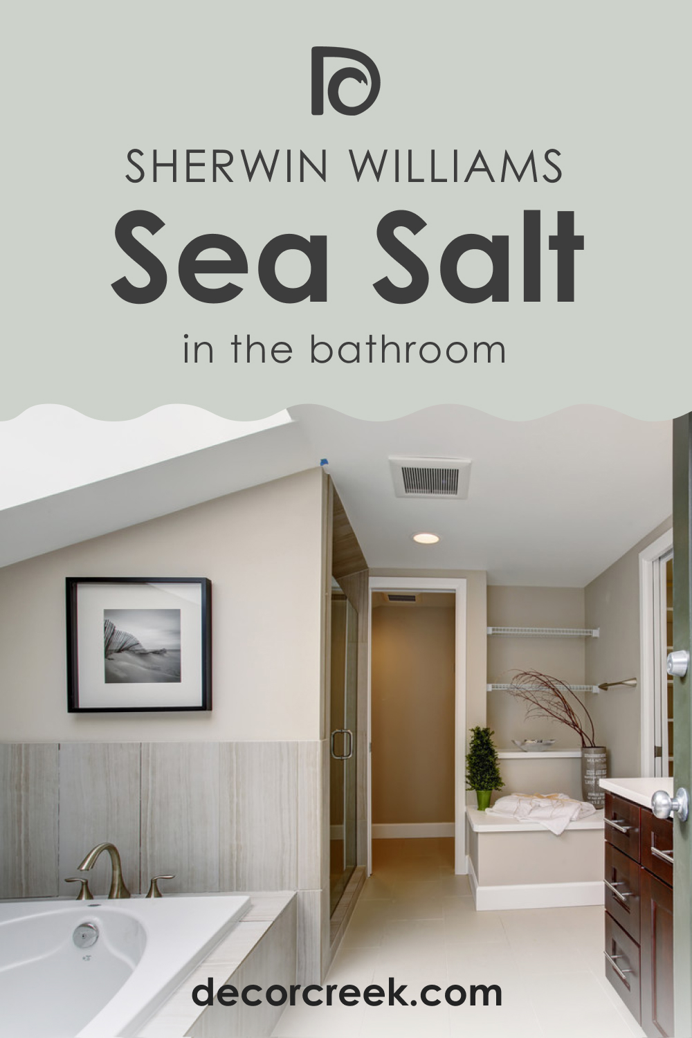 How to Use Sea Salt SW 6204 in the Bathroom?