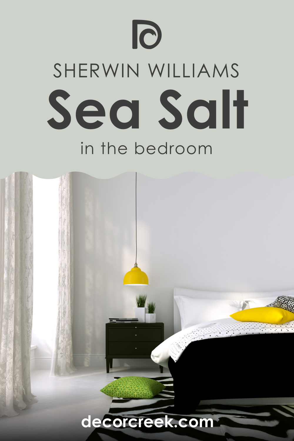How to Use Sea Salt SW 6204 in the Bedroom?