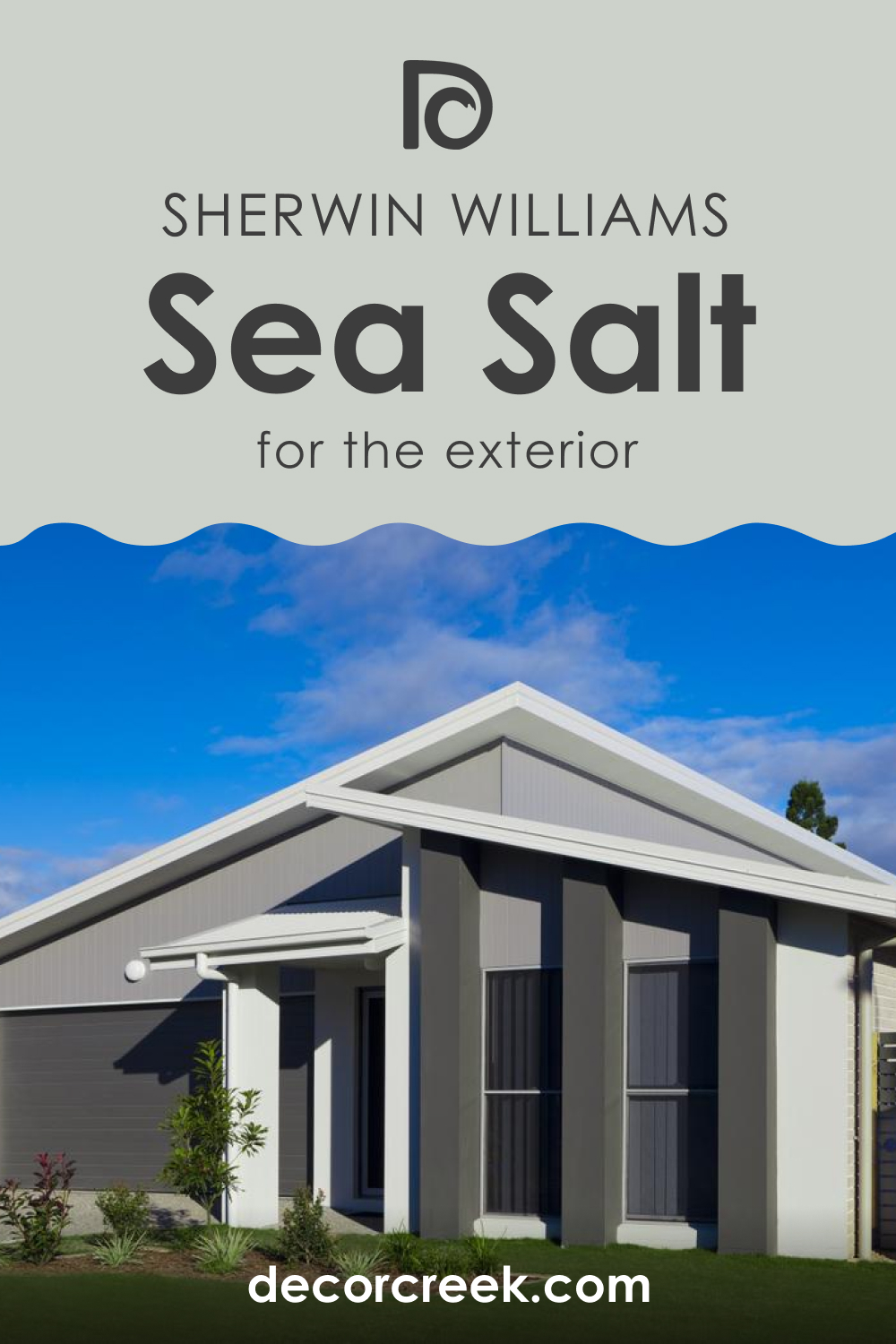 How to Use Sea Salt SW 6204 for an Exterior?