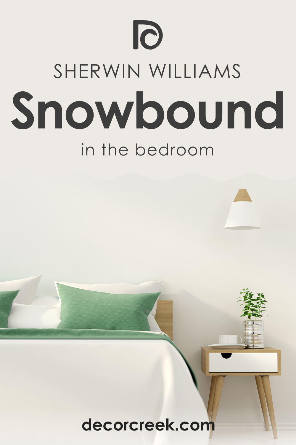 How to Use Snowbound SW 7004 in the Bedroom?