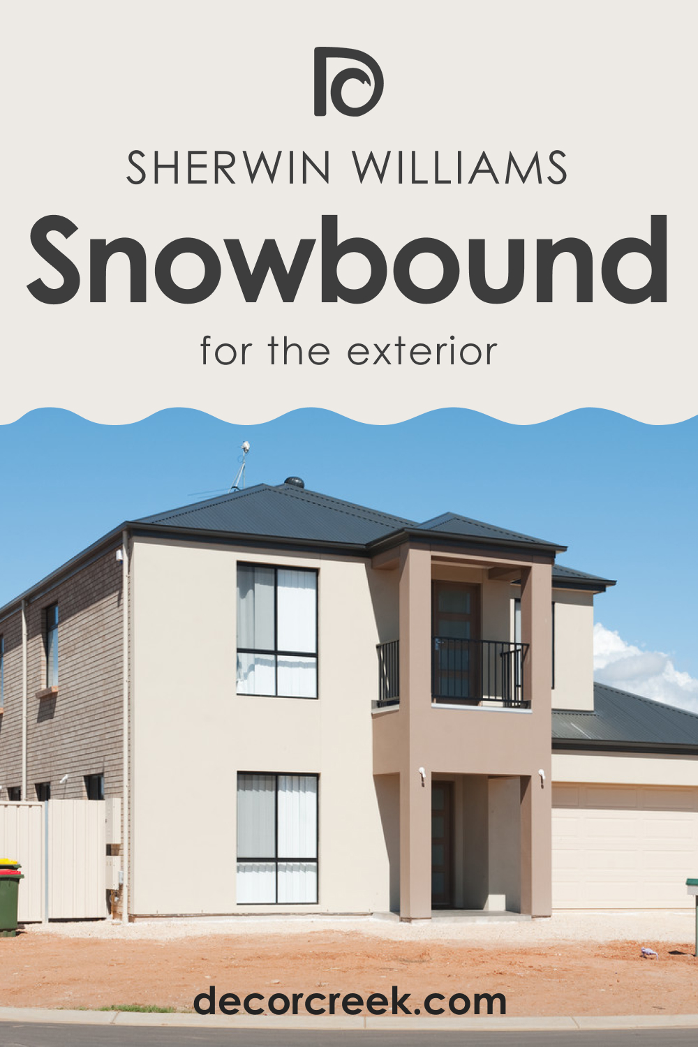How to Use Snowbound SW 7004 for an Exterior?