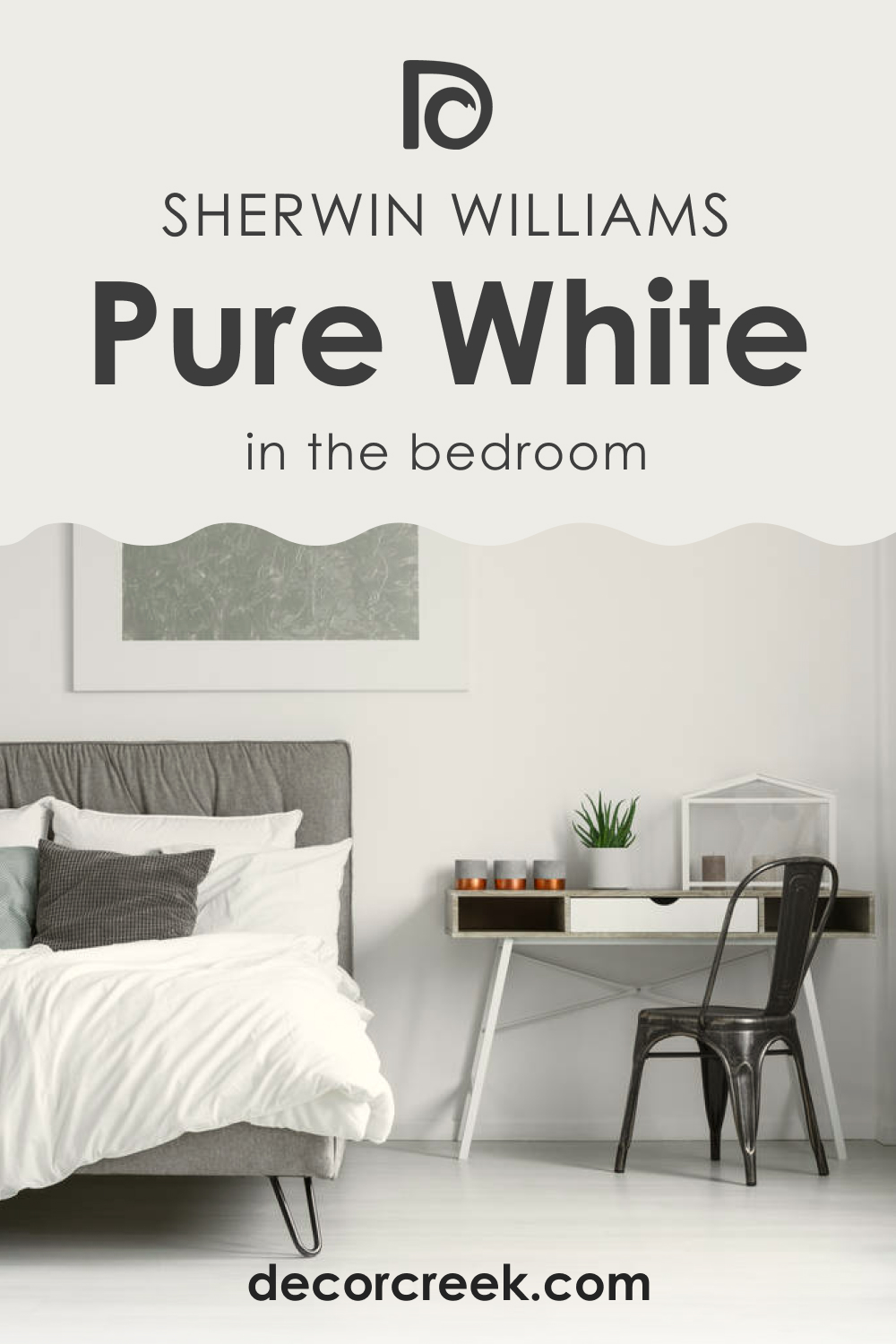 How to Use Pure White SW 7005 in the Bedroom?
