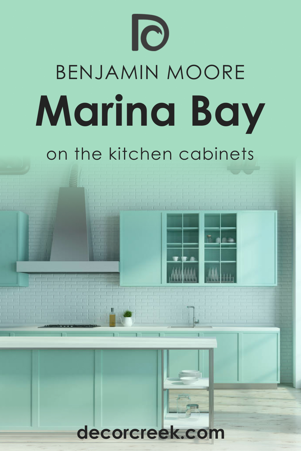 How to Use Marina Bay 2036-50 on the Kitchen Cabinets?