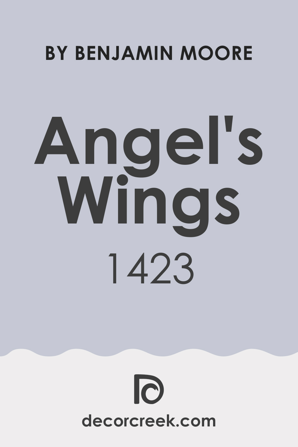 What Color Is Angel's Wings 1423?