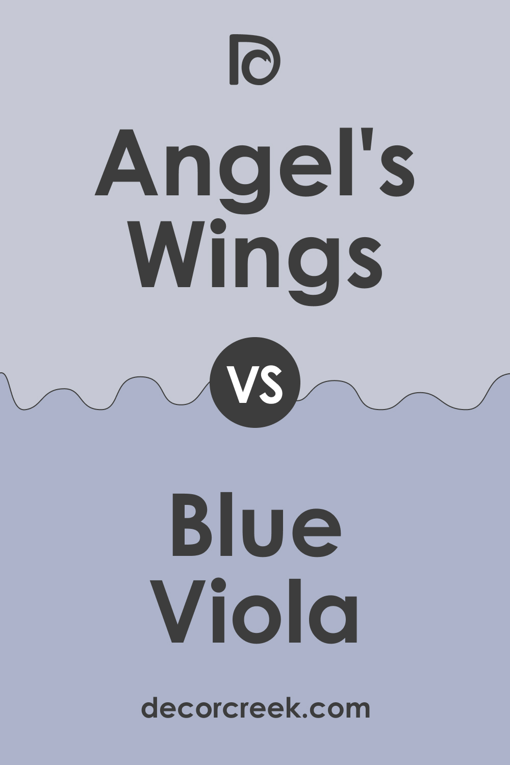 Angel's Wings 1423 vs. BM 1424 Blue Viola