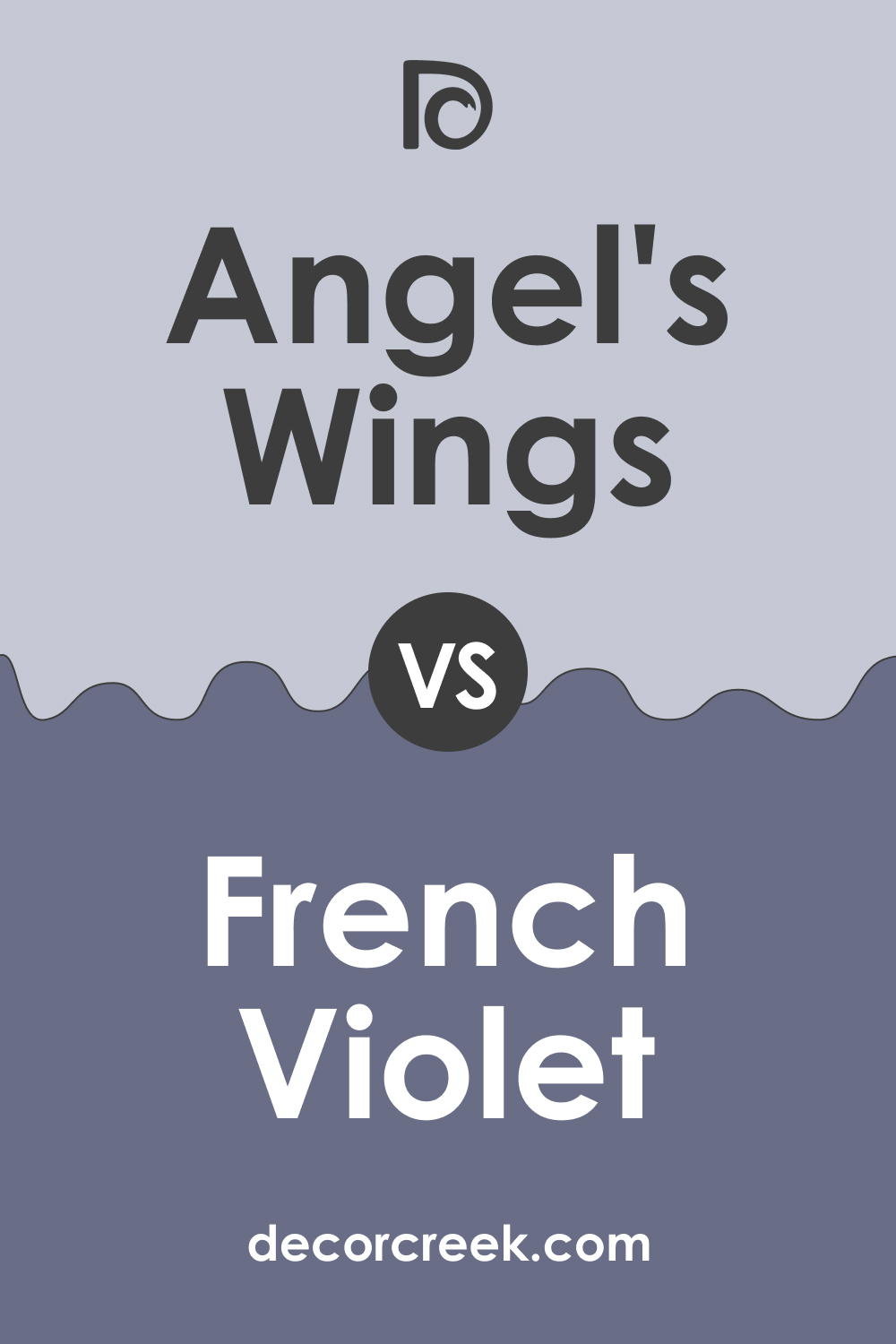 Angel's Wings 1423 vs. BM 1427 French Violet