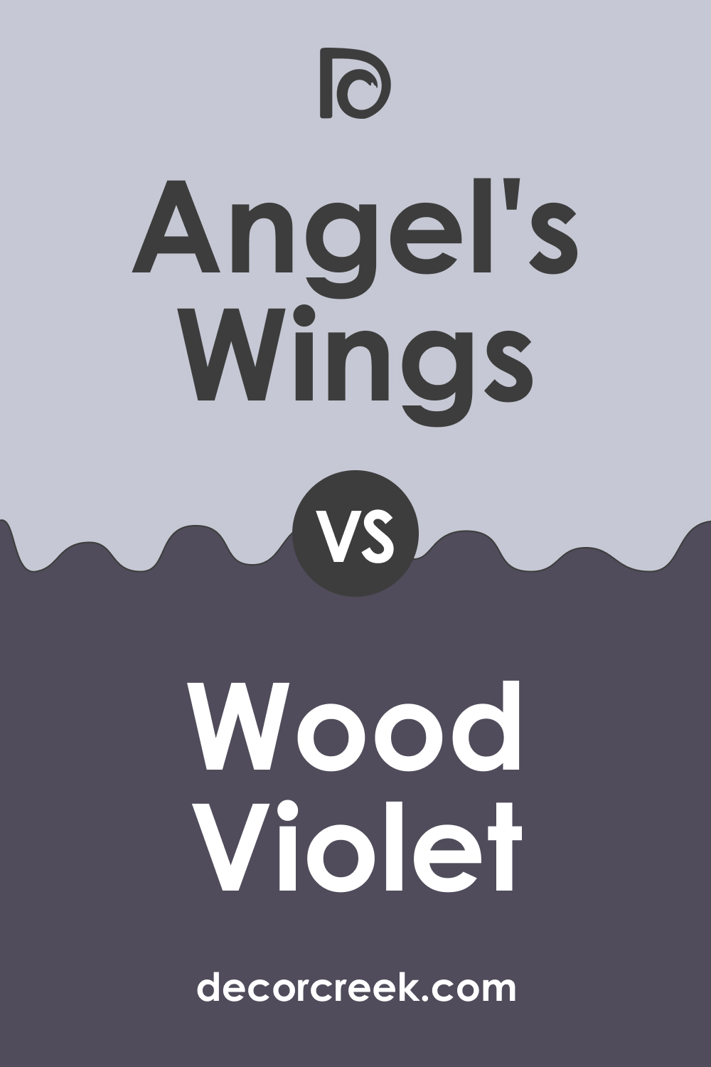 Angel's Wings 1423 vs. BM 1428 Wood Violet