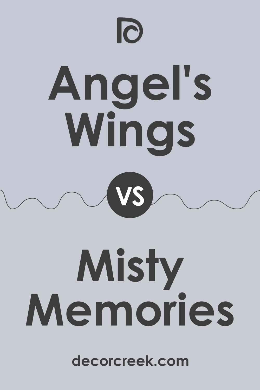 Angel's Wings 1423 vs. BM 2118-60 Misty Memories