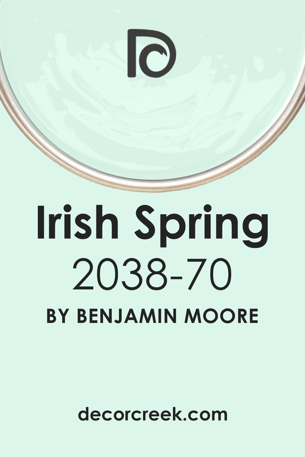 Irish Spring 2038-70 Paint Color by Benjamin Moore