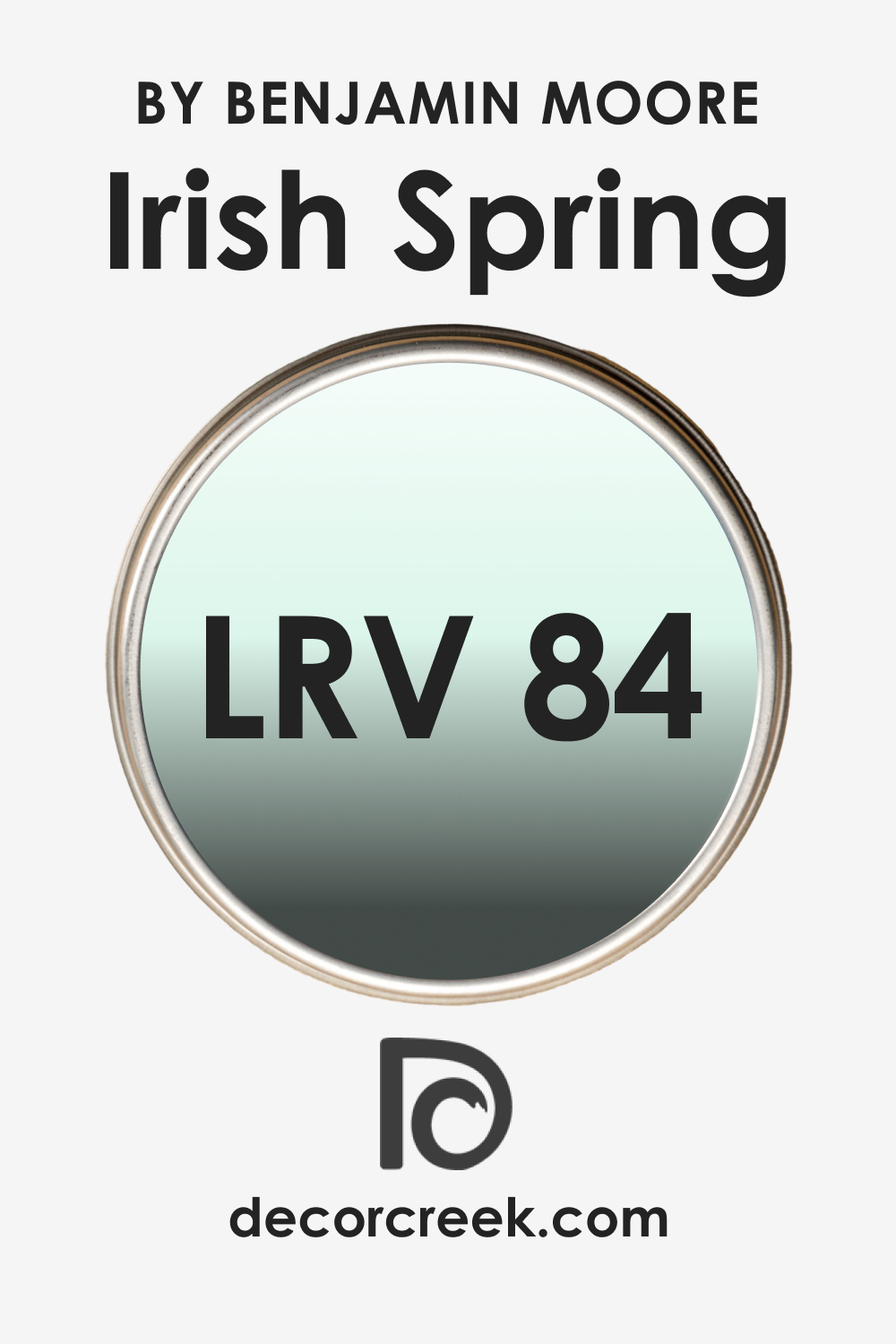 LRV of Irish Spring 2038-70