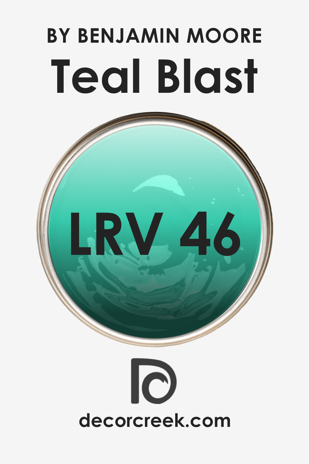LRV of Teal Blast 2039-40