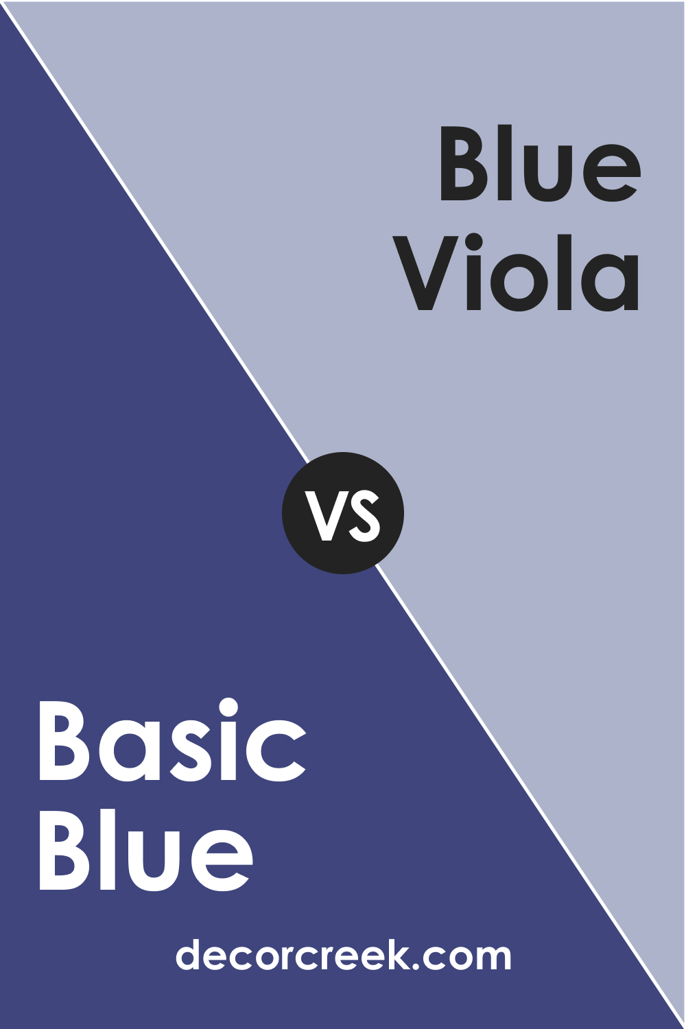 Basic Blue CC-968 vs. BM 1424 Blue Viola
