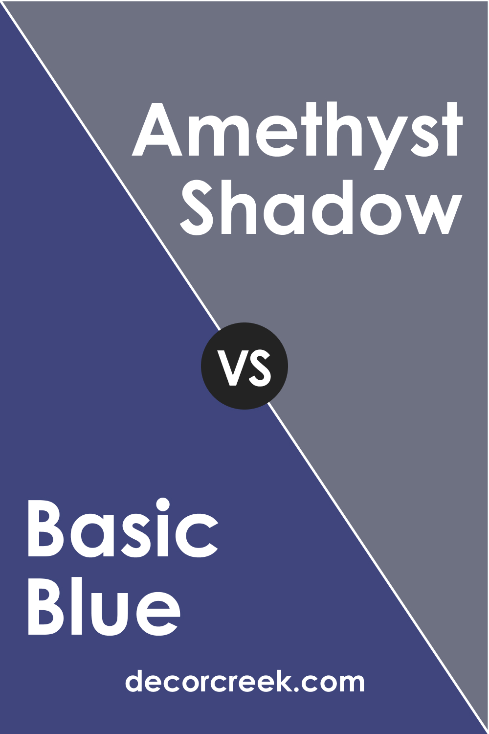 Basic Blue CC-968 vs. BM 1441 Amethyst Shadow