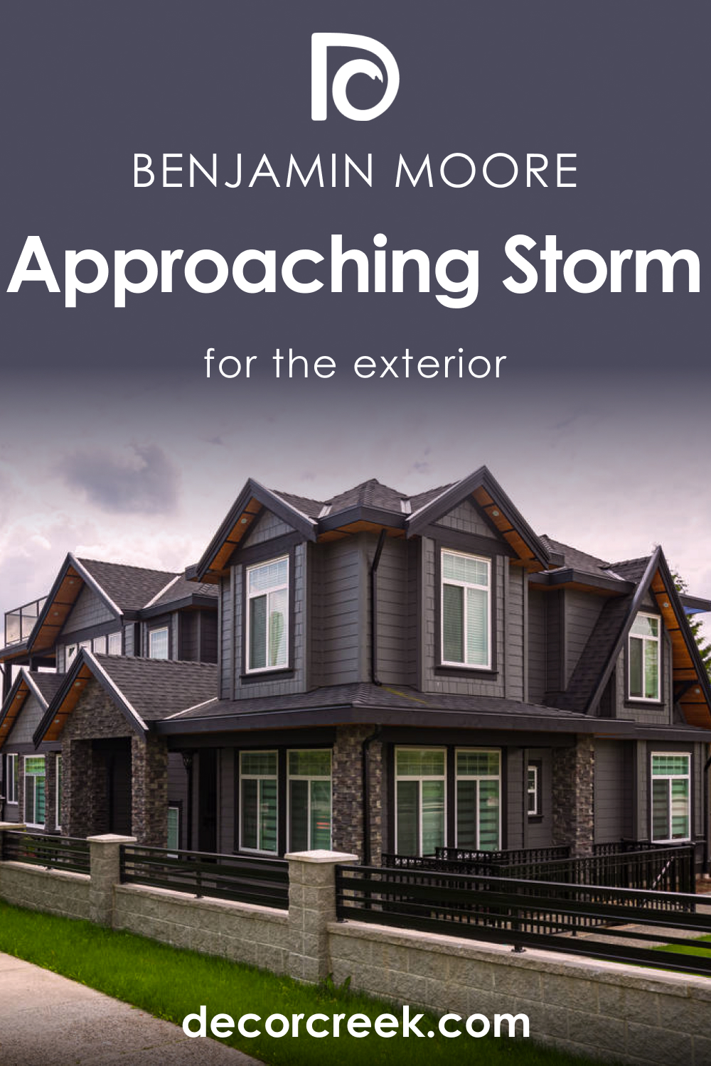 How to Use Approaching Storm CSP-535 for an Exterior?
