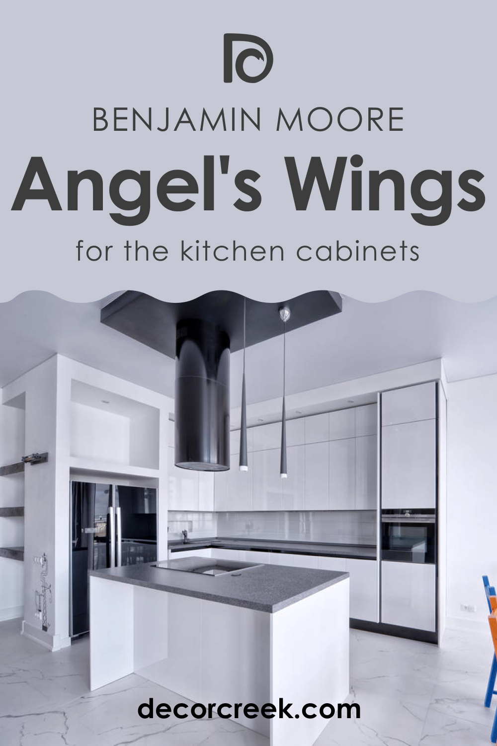 How to Use Angel's Wings 1423 on Kitchen Cabinets