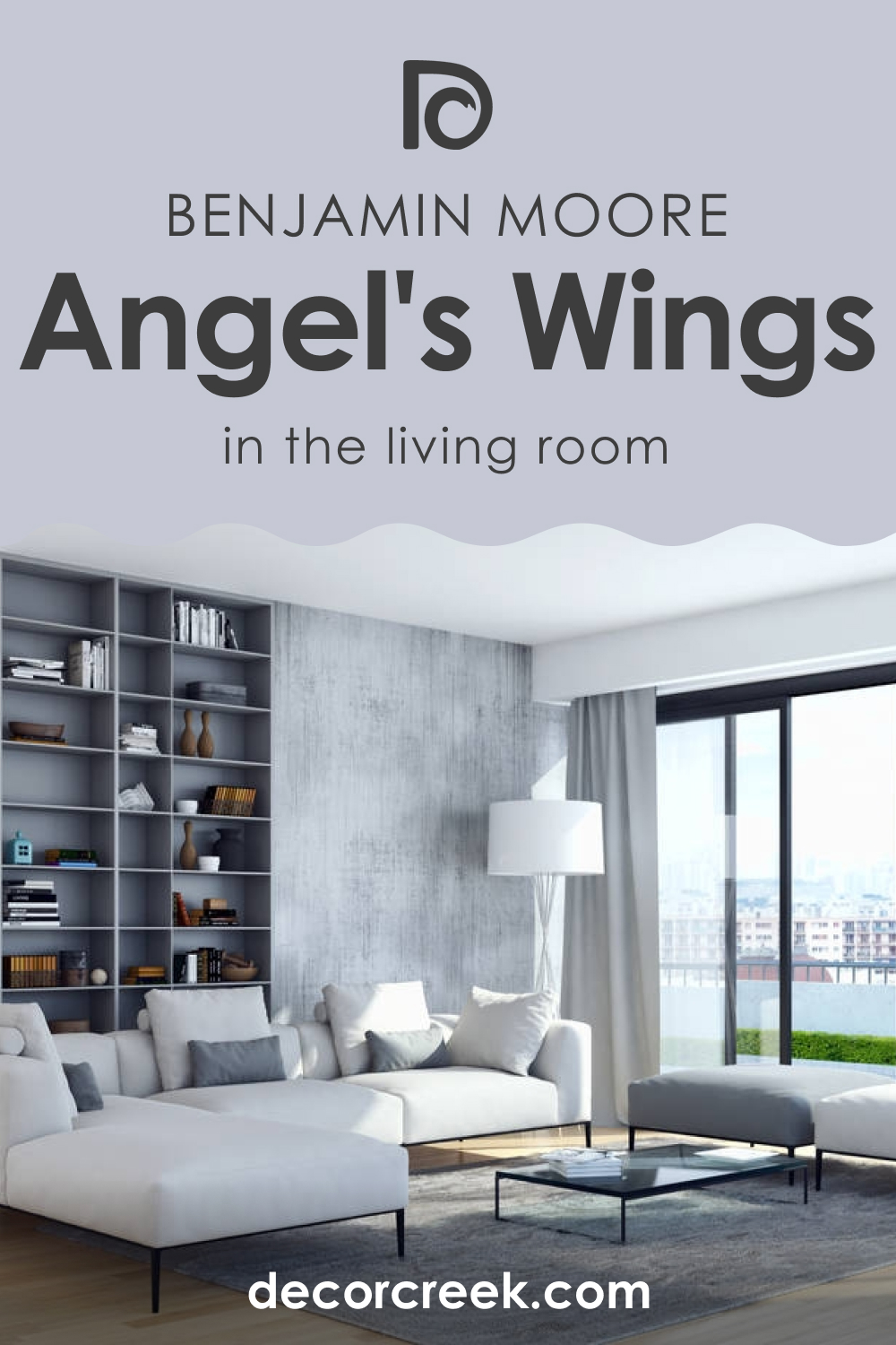 How to Use Angel's Wings 1423 in the Living Room?