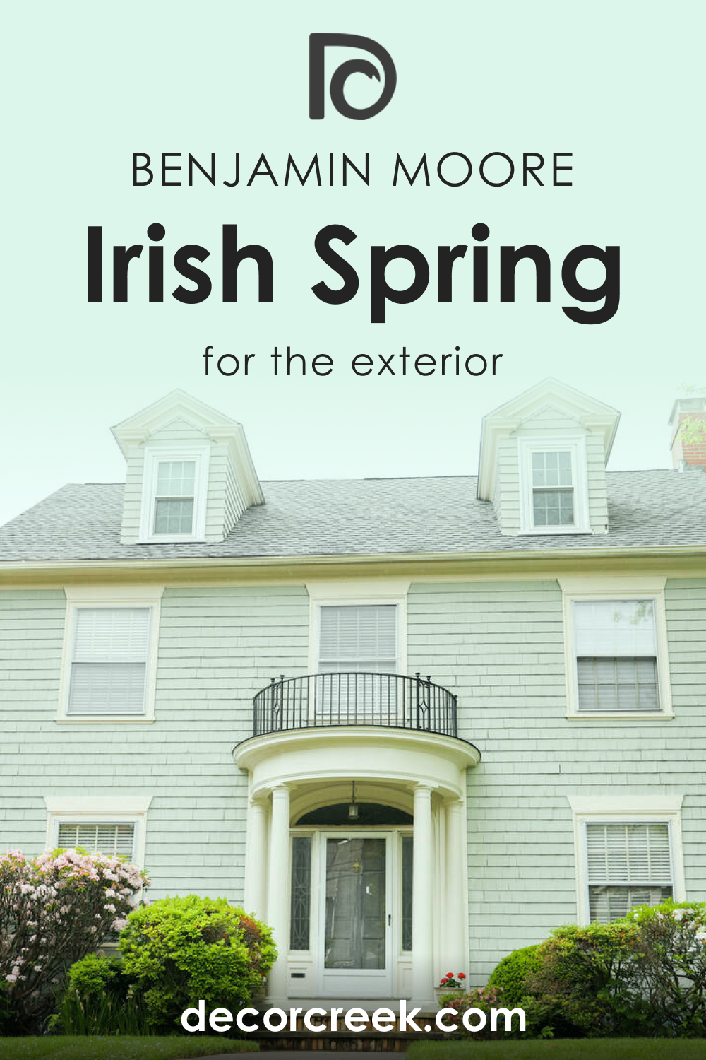 How to Use Irish Spring 2038-70 for an Exterior