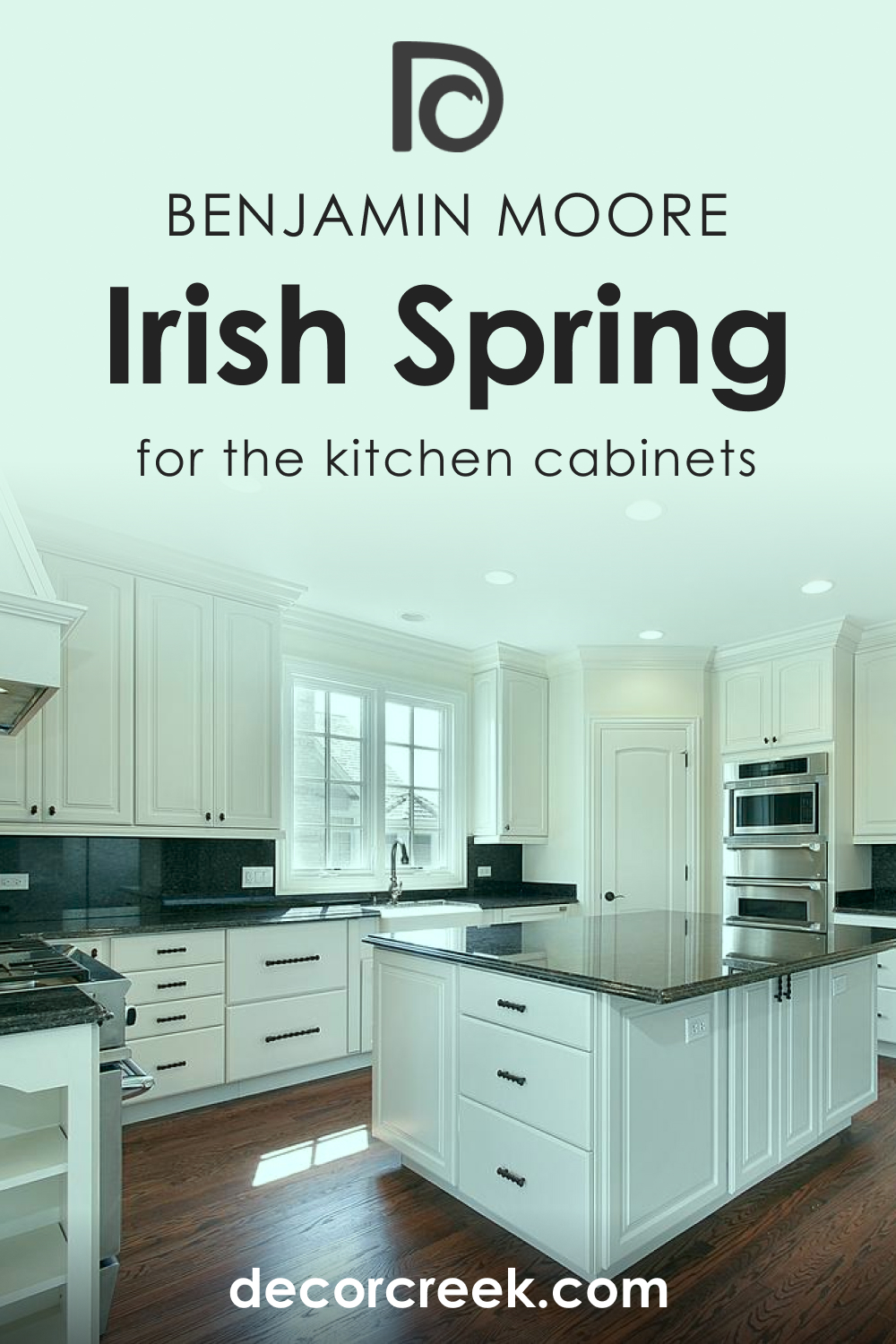 How to Use Irish Spring 2038-70 on the Kitchen Cabinets