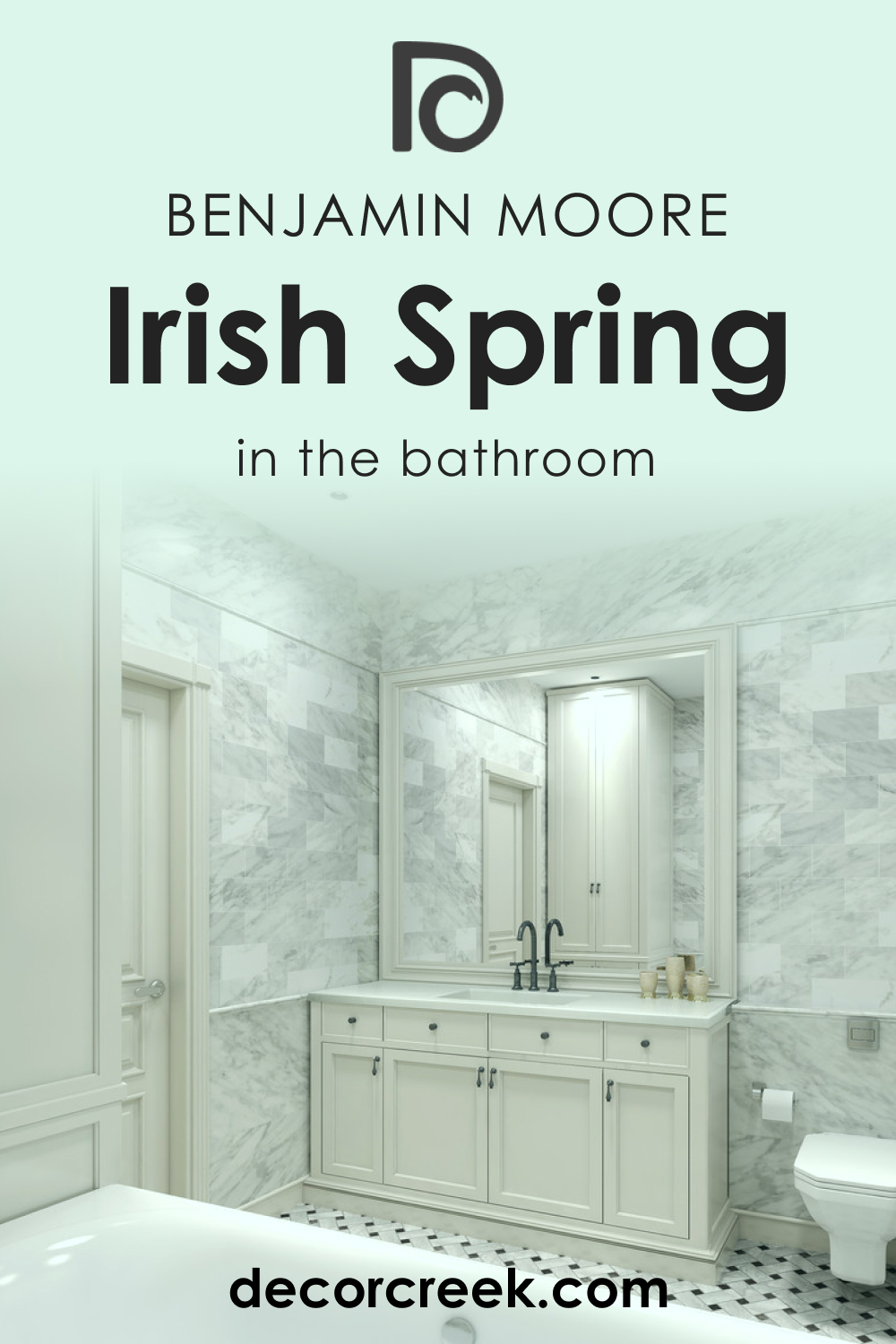 How to Use Irish Spring 2038-70 in the Bathroom