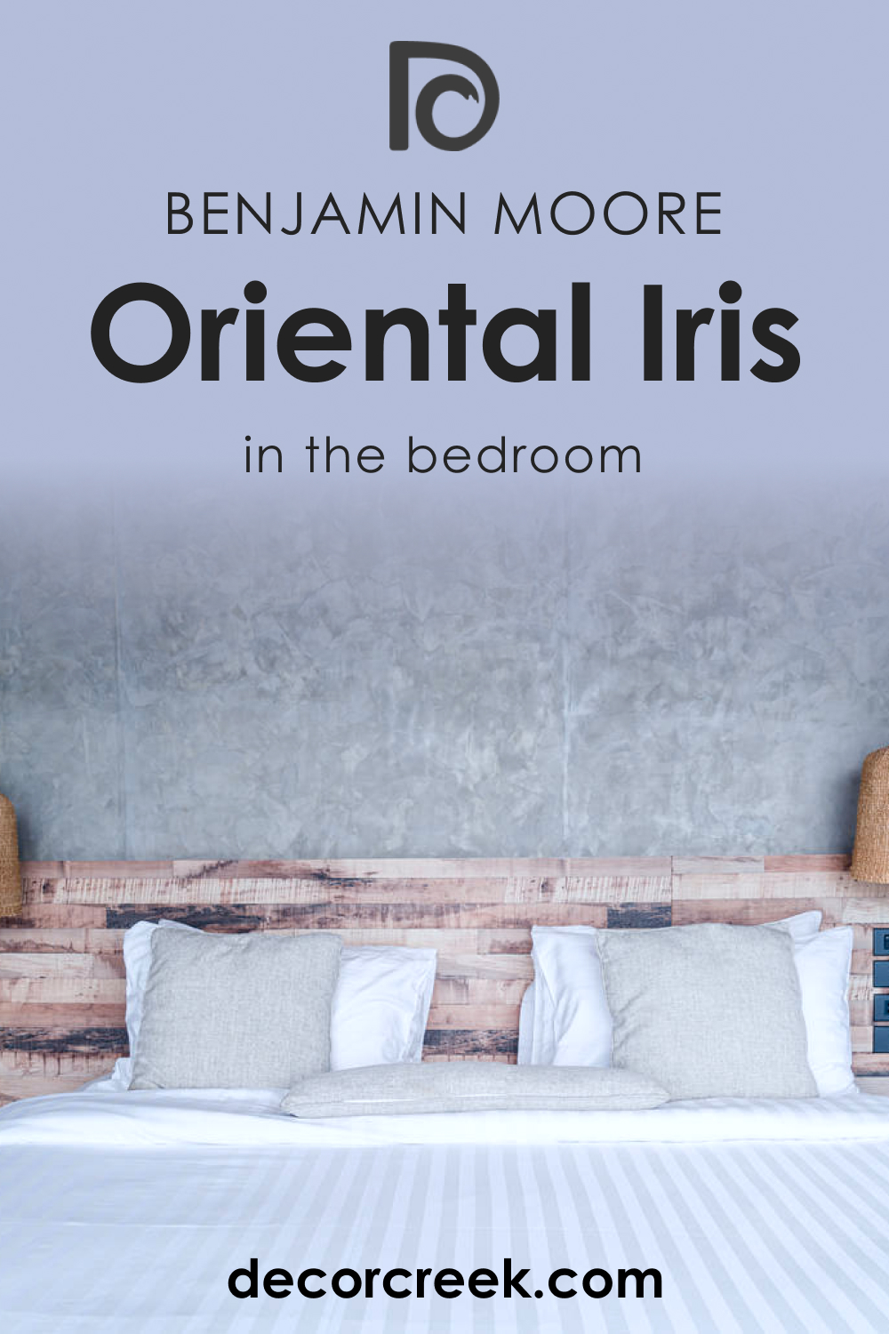 How to Use Oriental Iris 1418 in the Bedroom?