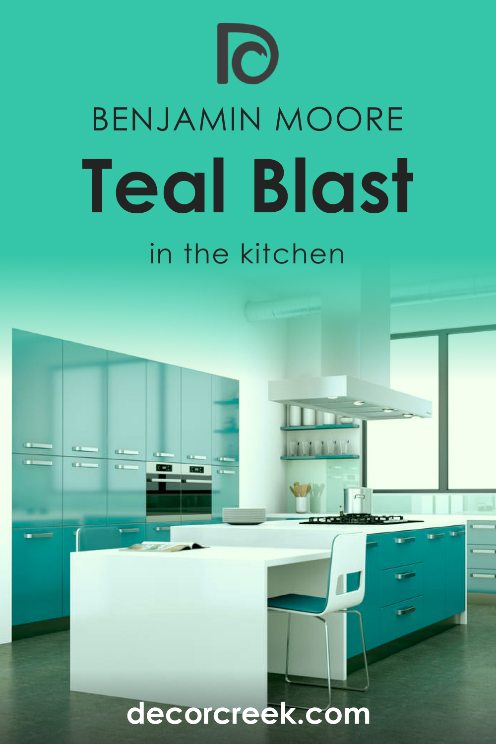 How to Use Teal Blast 2039-40 in the Kitchen?