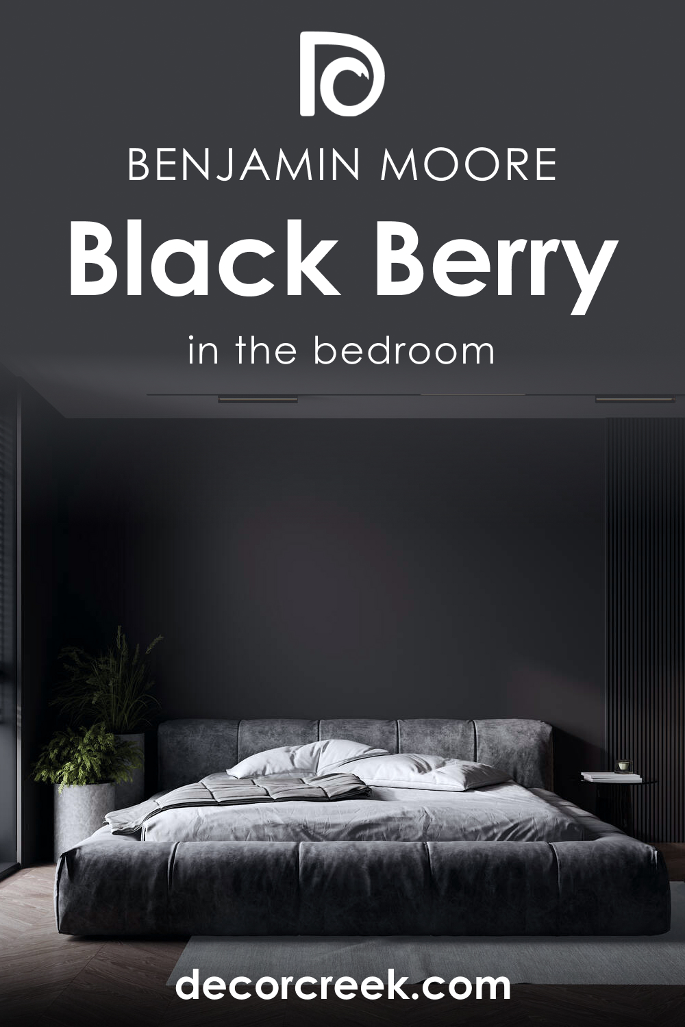 How to Use Black Berry 2119-20 in the Bedroom?