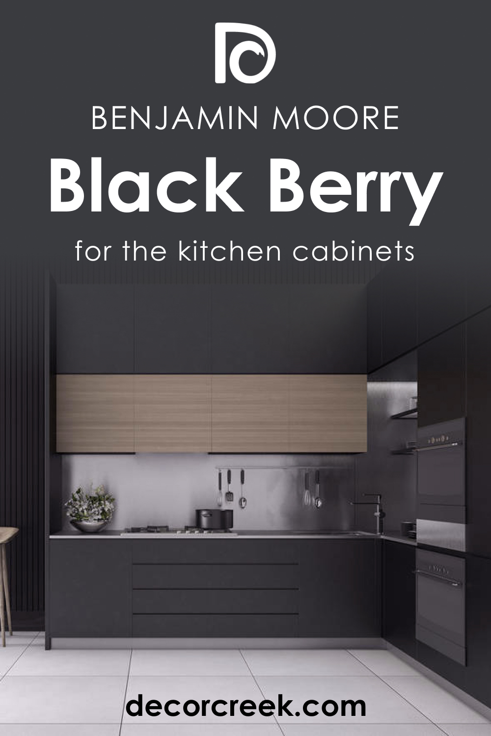 How to Use Black Berry 2119-20 on Kitchen Cabinets?