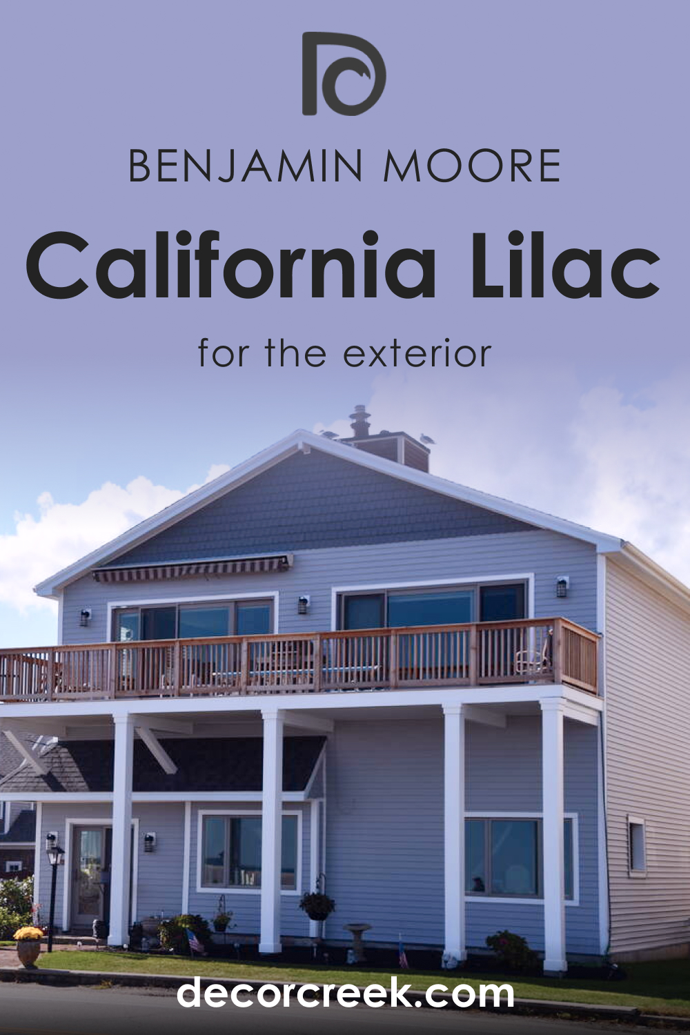 How to Use California Lilac 2068-40 for an Exterior?